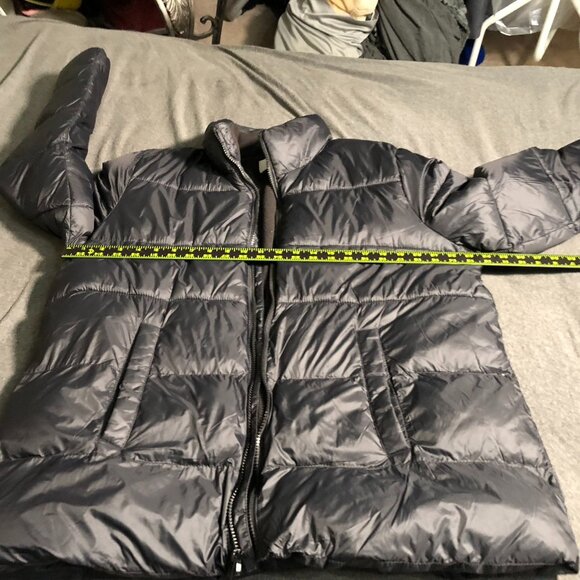Old Navy Black Puffer Jacket XL Men's Winter Coat - Picture 7 of 16